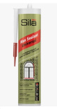 Герметик силиконовый универсальный Sila PRO Max Sealant коричневый, 280 мл
